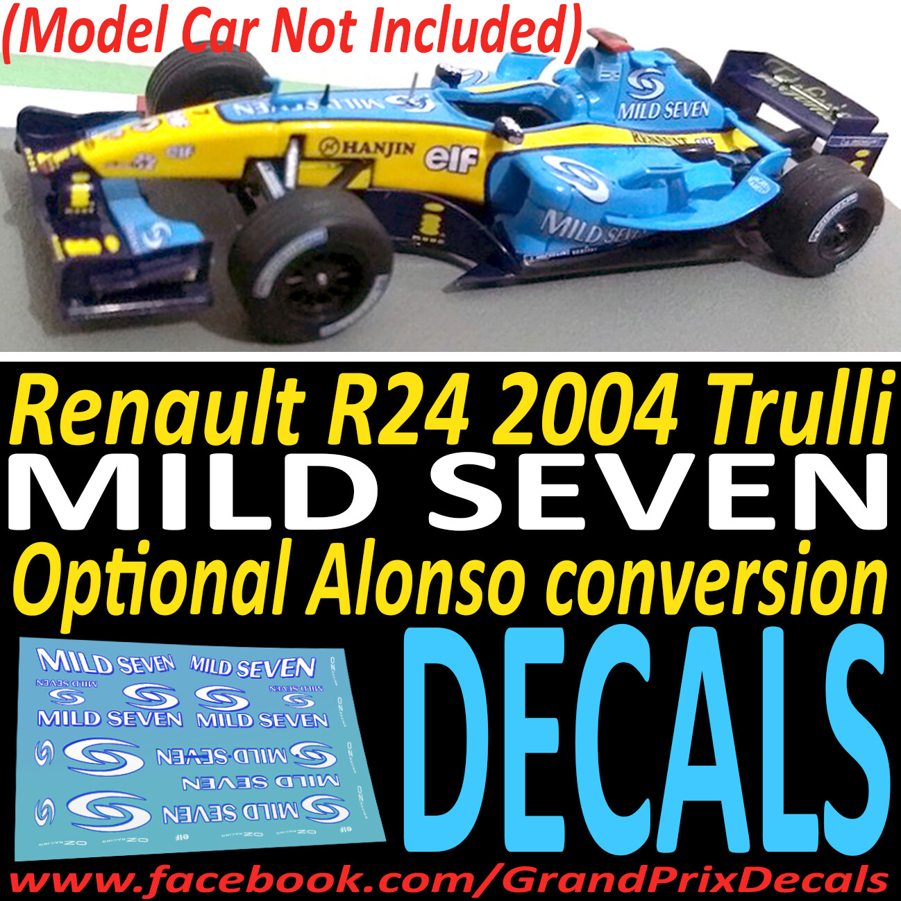Casquette Vintage Renault Mild Seven F1 Team - Bleue Taille Unique - Occasion Très Bon état