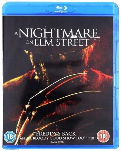 Steelbook Horror Nightmares DVDs & Blu-ray Discs
