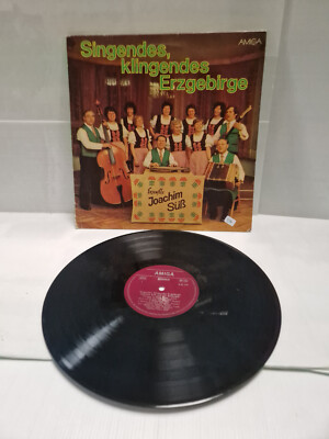 (3) Schallplatte Schallplatten Vinyl LP Singendes Klingendes Erzgebirge