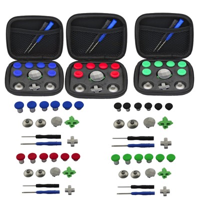 Magnetisch Thumbsticks Analog Stick Knopf Set Für XBox One Elite PS4 Controller