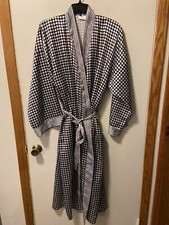 Delicates Large Tie Front Bathrobe