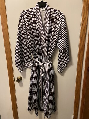 Delicates Large Tie Front Bathrobe