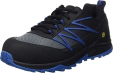 Skechers Men's Puxal ESD Composite Toe Shoe Construction Shoe Black Blue Size 10