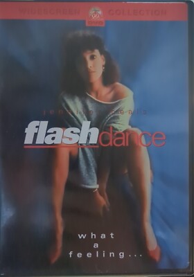 Flashdance 1983 (02 Paramount Pictures DVD, Adrian Lyne, Rated R ...