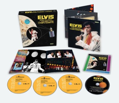 ELVIS PRESLEY - ALOHA FROM HAWAII VIA SATELLITE  4 CD NEU