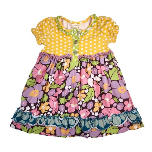matilda jane holiday bear dress Matilda Jane apron dress 2 – Petite Encore main image 1