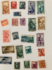 FRANCOBOLLI ITALIA E MALESIA 50 IN TOTALE TUTTI PRE 1961