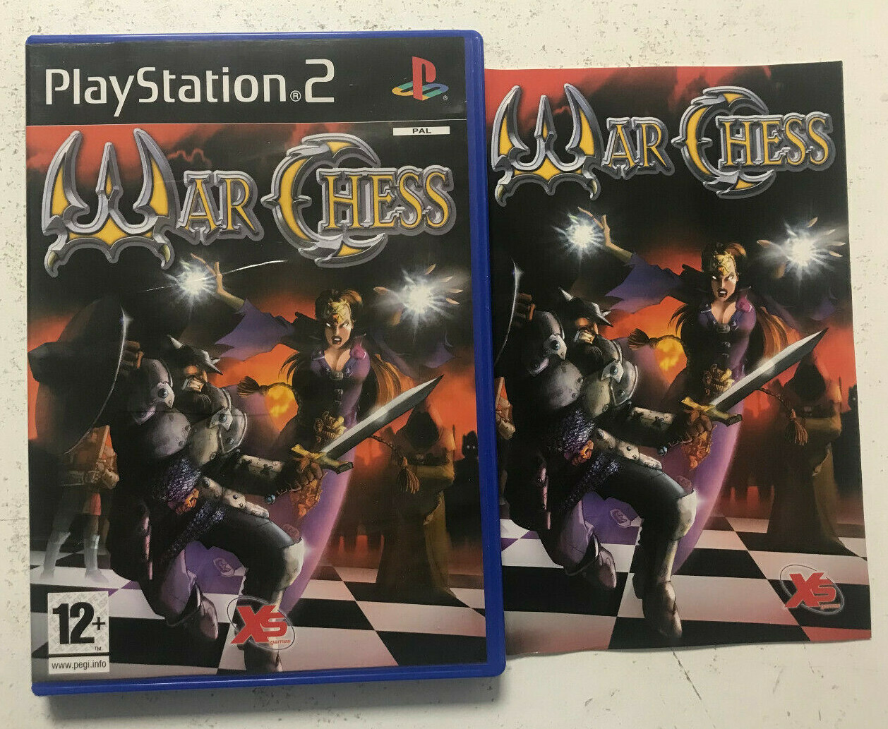 War Chess PS2