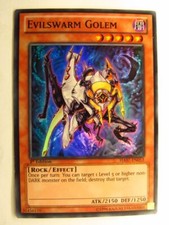 YU-GI-OH CCG: EVILSWARM GOLEM HA07 SUPER RARE
