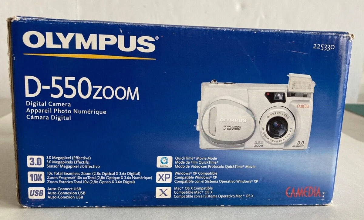 Olympus Camedia D-550 ZOOM Digital Cameras for Sale - Shop New