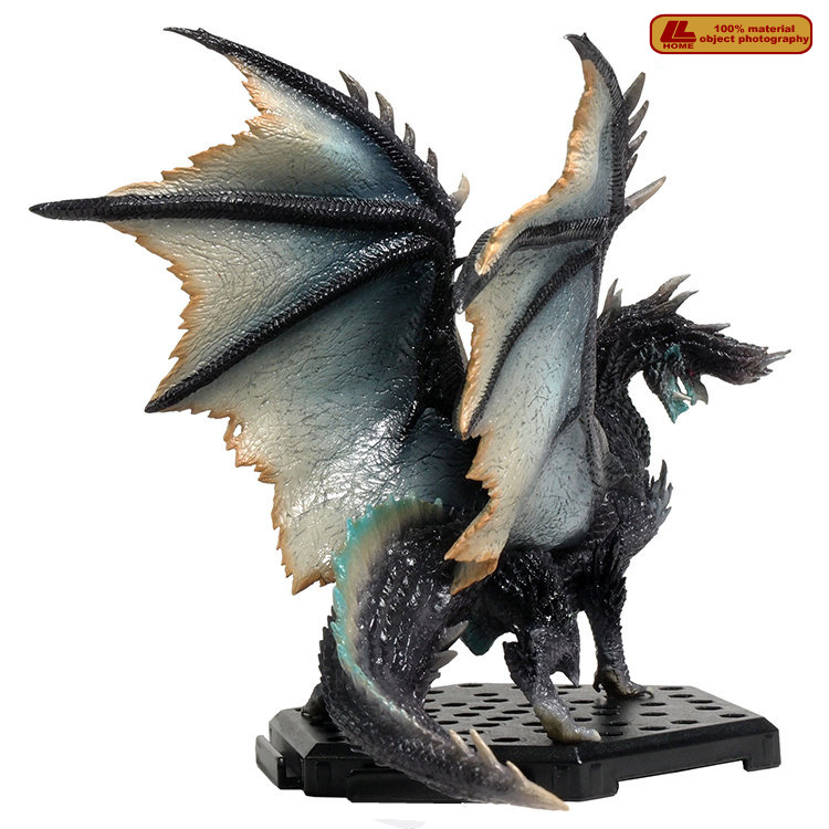 Game Monster Hunter World Rise Gashapon Diablos Cake Topper Figure Statue  Gift 