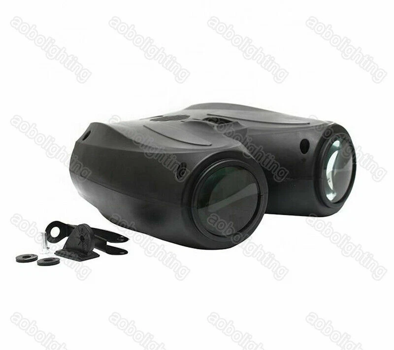 2 output DJ disco led stage lighting equipment night club party LED Stage Light - Image 4 of 4