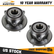 Pair Front Wheel Bearing Hub Assembly For Dodge Durango Jeep Grand Cherokee