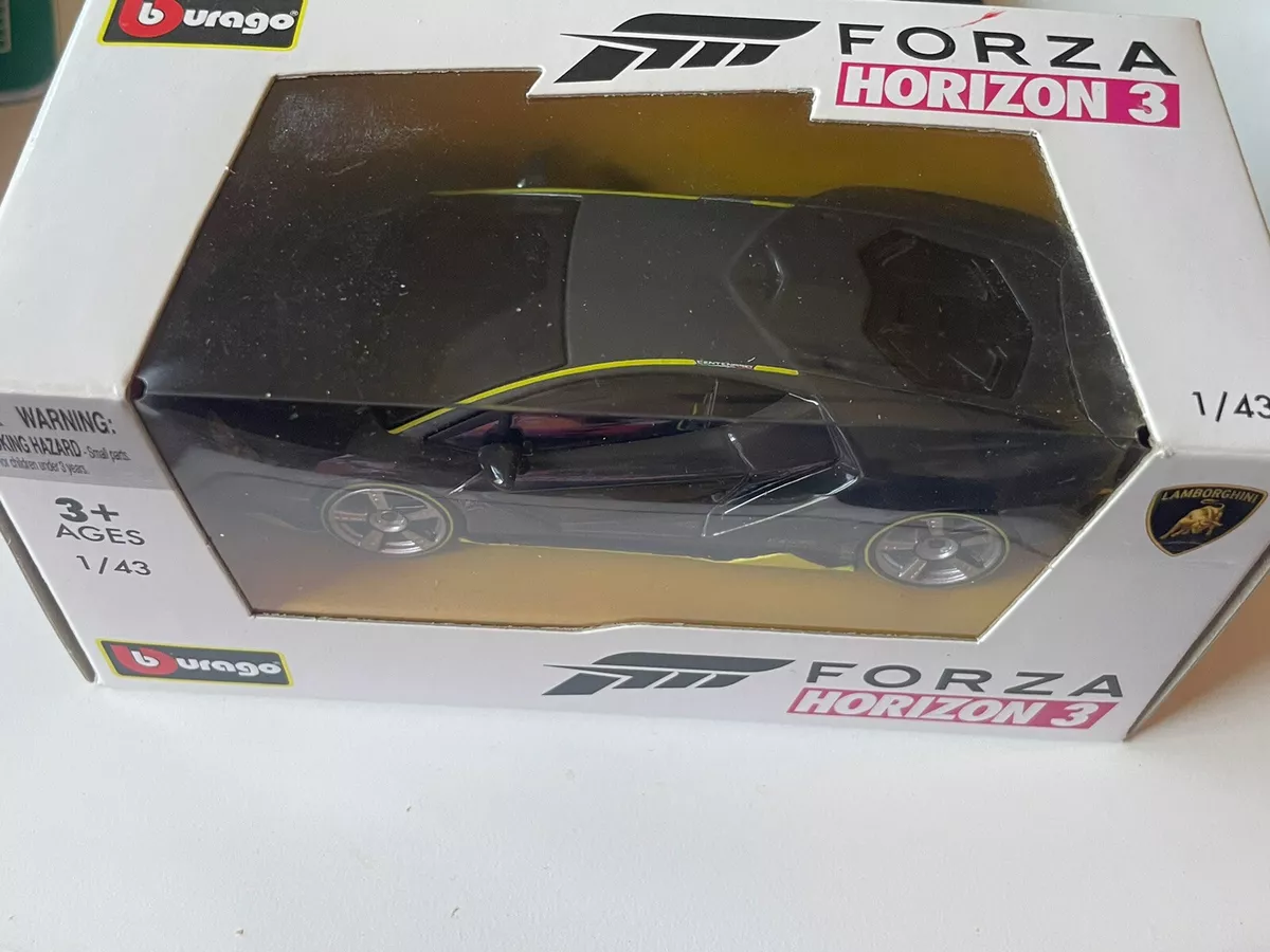 Lamborghini Centenario 1:43 Scale Forza Horizon 3 Burago