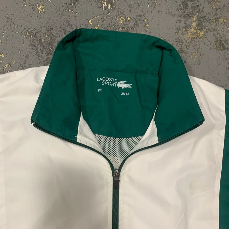 Jaqueta masculina leve esportiva Lacoste M - Imagem 3 de 4