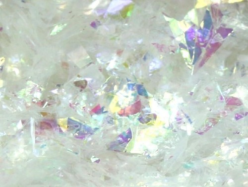 Meyer Imports Flitter Flakes - White - Iridescent - 4 oz - 311-4328 - 第 1/1 張圖片