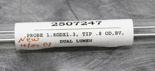 Sonda Gilson 2507247 1.8ODX1.3, punta .8 OD, BV, doppio lumen per gestore liquidi Gilson - Foto 4 di 5