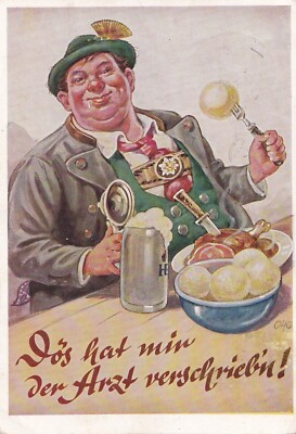 AK - (D) - Beer - Dös the doctor prescribed to me! Beer Excellent Condition