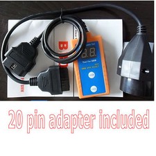 New SRS Memo Airbag Reset Tool OBD2/EOBD Diagnostic Scanner Reader Code Fits BMW