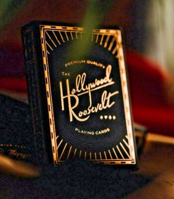 Theory11 Hollywood Roosevelt Playing Cards Poker Magic NEW