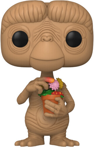 En Oferta Funko Pop! Películas: E.t. The Extra-Terrestrial: E.t. Con Flores [Usado Muy Goo