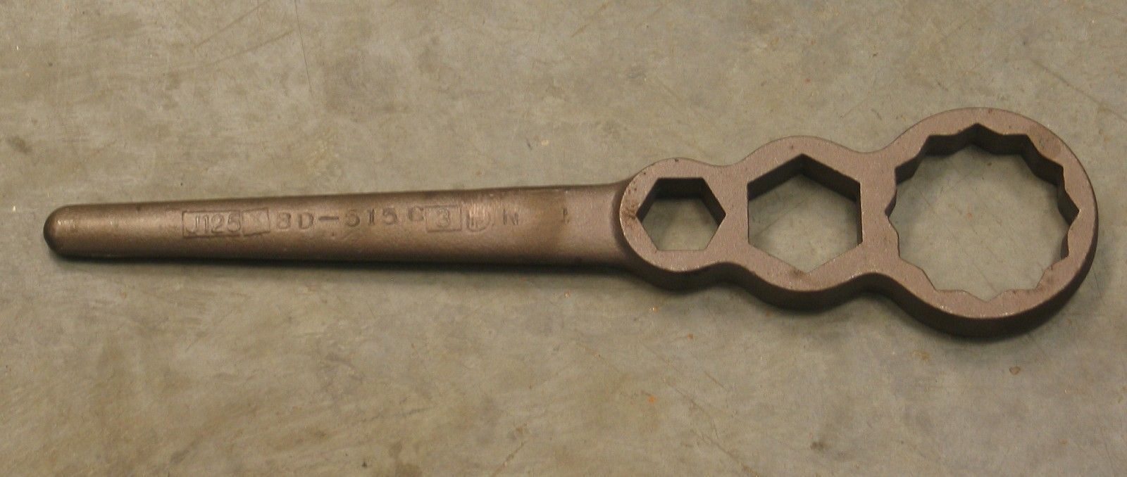 RELS / Winona Van Norman 24515 Arbor Nut Wrench for Brake Lathe Service Tool