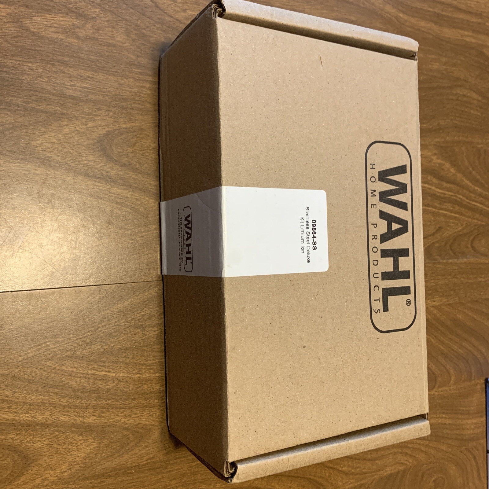 wahl stainless steel lithium ion Trimmer