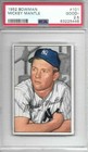 MICKEY MANTLE 1952 BOWMAN PSA 2.5 ! *NICELY CENTERED/*JUST GRADED/*GREAT COLOR !