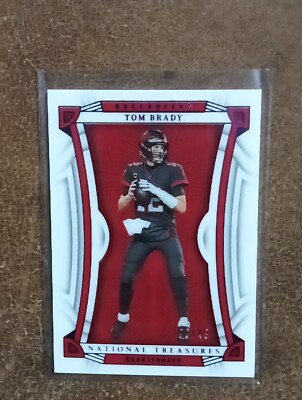 2022 Tom Brady National Treasures 08/49