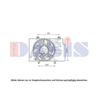 LüFter MotorküHlung KüHlerlüFter Passend FüR Ford Fiesta VI B-Max 1.5 Tdci