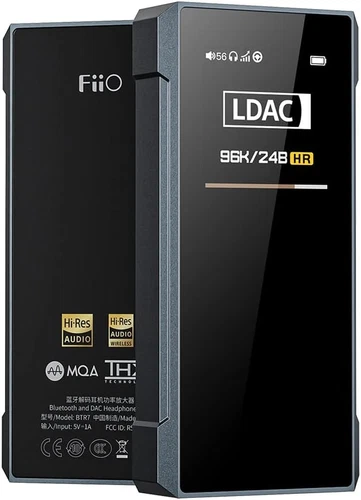 Fiio BTR7 Headphone Amp Bluetooth Receiver High Resolution Portable DAC Supports