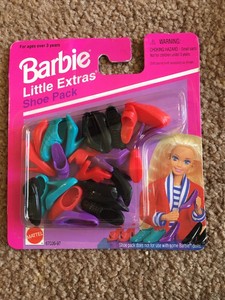 barbie shoe pack