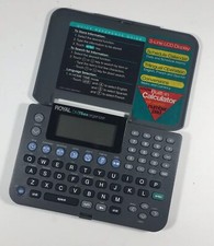 Vtg Royal RG 135EX RoyalGlo Display Personal Organizer Tested Working Condition