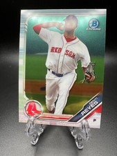 2019 Bowman Chrome Denyi Reyes #BDC-142 Red Sox