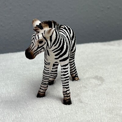 Schleich 73527 Zebra Baby Animal Figure 3