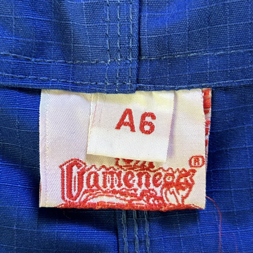 Pantalones Gameness Gi Para Hombre A6 Jiu-Jitsu Brasileño Agarre Parte Inferior Azul 50 X 34 Foto 3 de 4