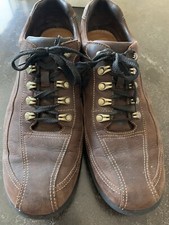 Cole Haan Air Mens Size 12 Brown Suede Oxford...