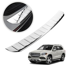 für MERCEDES BENZ GLB X247 2019+ LADEKANTENSCHUTZ STOßSTANGENSCHUTZ EDELSTAHL