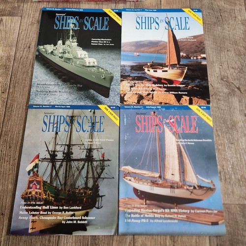Seaway's Ships in Scale Magazine - Lot of 40+ - Various Years - Picture 8 of 11