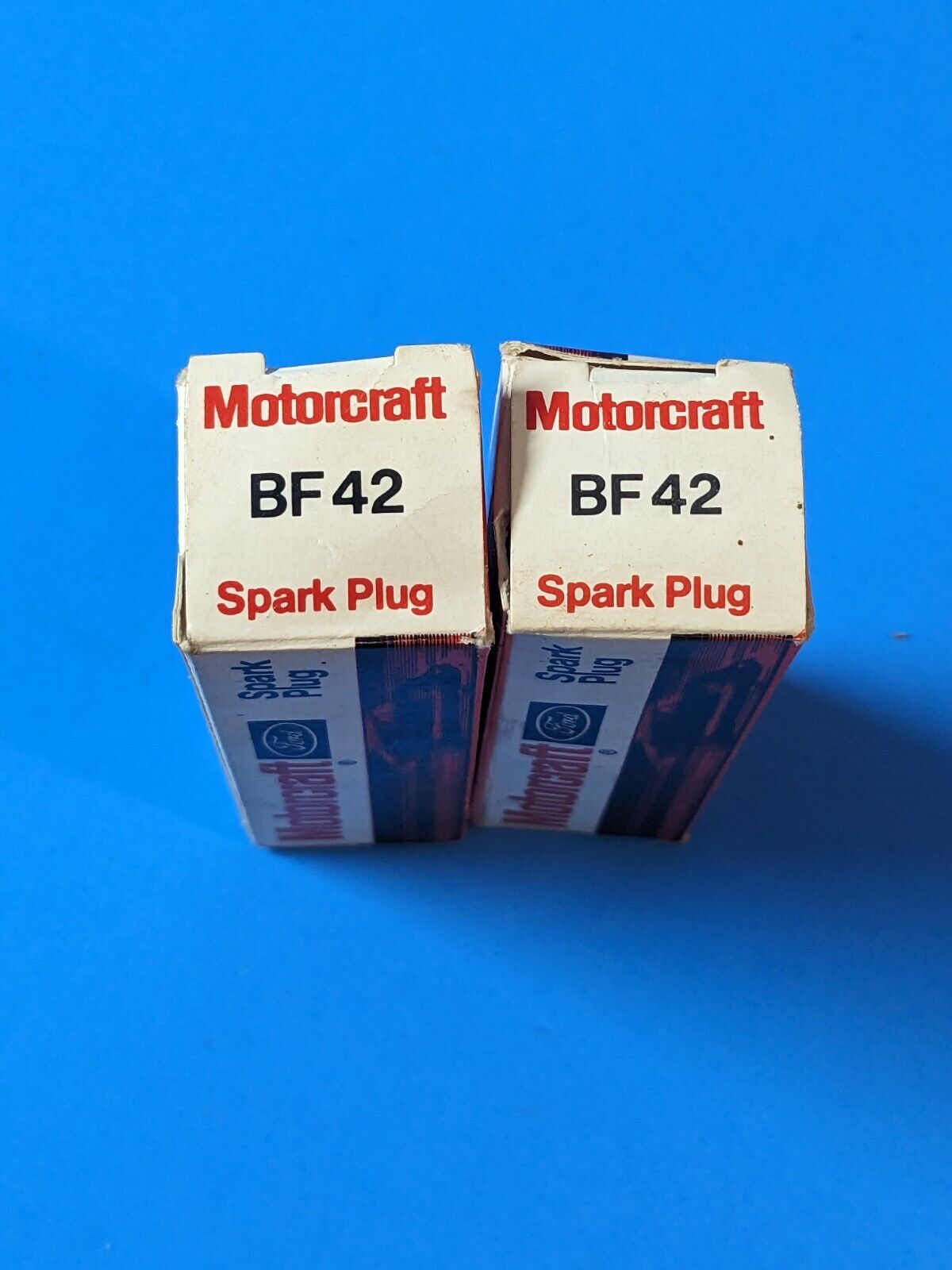 Spark Plug Ford 58 70 V8, Motorcraft Bf42, 221, 260, 289, 302, 351