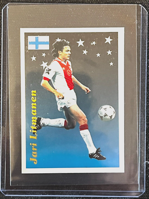 STICKER EUROCUPS STARS PARADE 94-95 NO PANINI GIANLUCA VIALLI