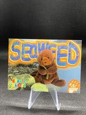 1999 Ty Beanie Babies 2nd Edition Series 3 Collector's Cards Seaweed