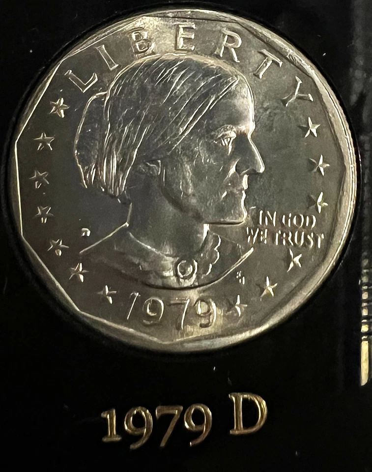 Susan B Anthony  Complete Set in Capital Plastic Holder. 15 Coins + 1999 PROOF - Image 4 of 4