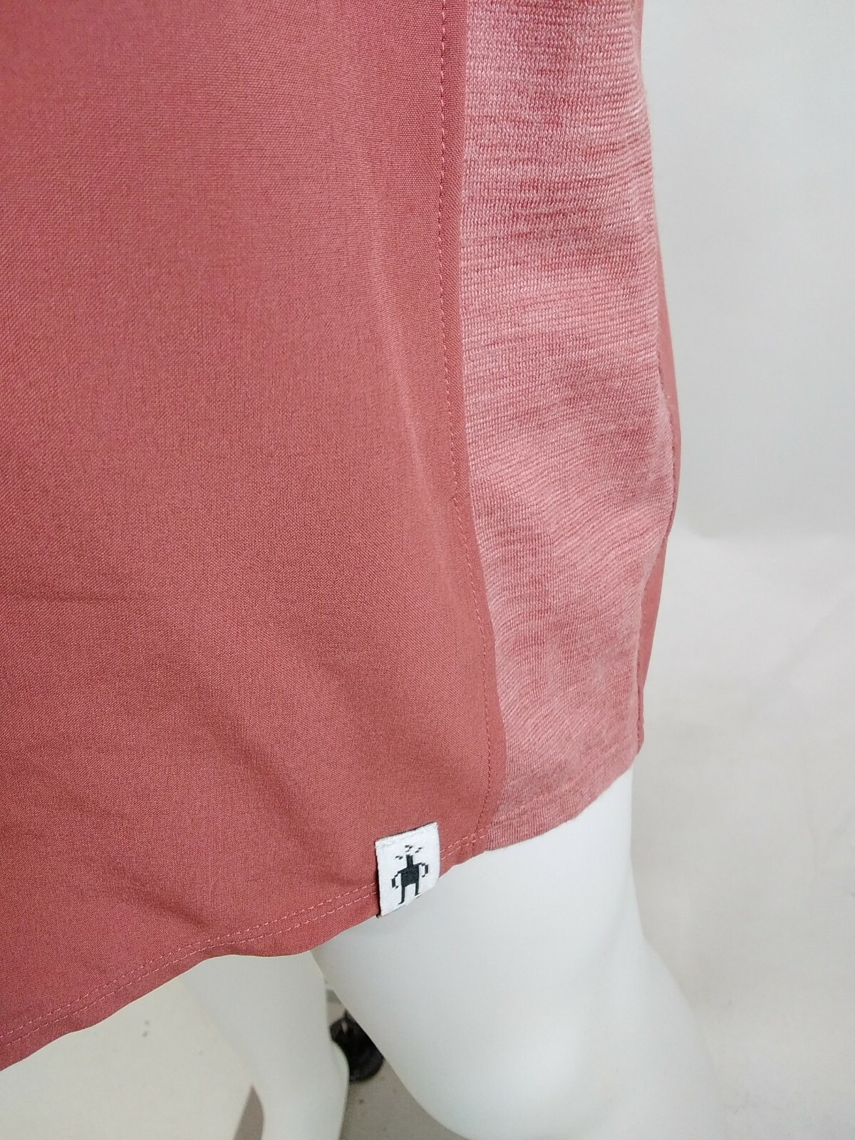 Smartwool Women Merino Sport Shirt Dress Dark Mahogany Medium 16612-J58