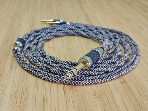 GSAUDIOCABLES 7N OCC COPPER GRAPHENE CABLE FOR HIFIMAN SUSVARA ARYA HE1000 SE V2 - Picture 8 of 13