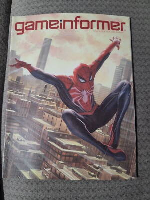 Game Informer 301 May 2018 Magazine Spider-Man