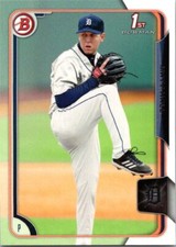2015 Bowman Draft #147 Matt Hall