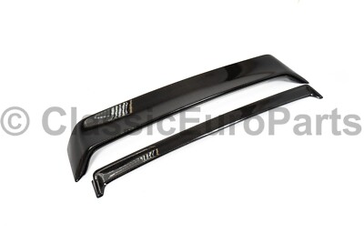 Carbon fiber boot spoiler set for BMW E30 is AC Schnitzer body kit Alpina Hartge