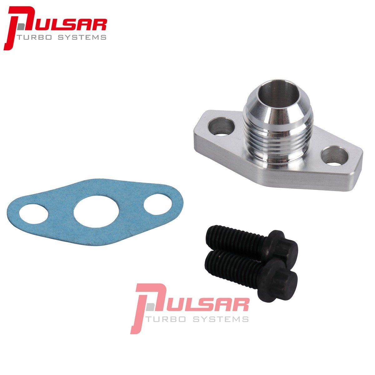 Pulsar T51R MOD GENII Turbocharger - PSR3584, T4 Inlet, Vband Outlet, 0.82 A/R, Dual Ball Bearing 4 thumbnail image