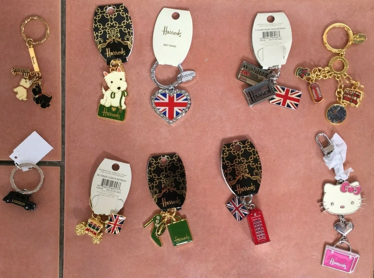 harrods key chain